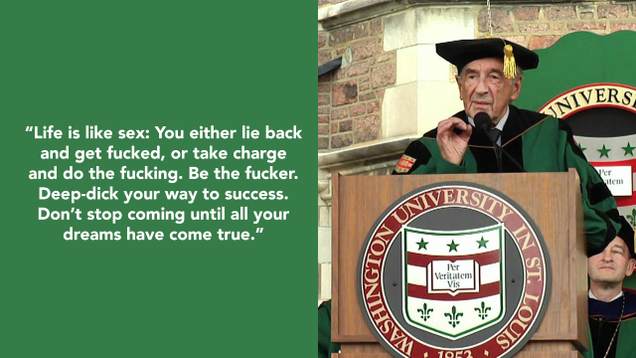 Illustration for article titled The Top 7 Commencement Speeches Of All Time
